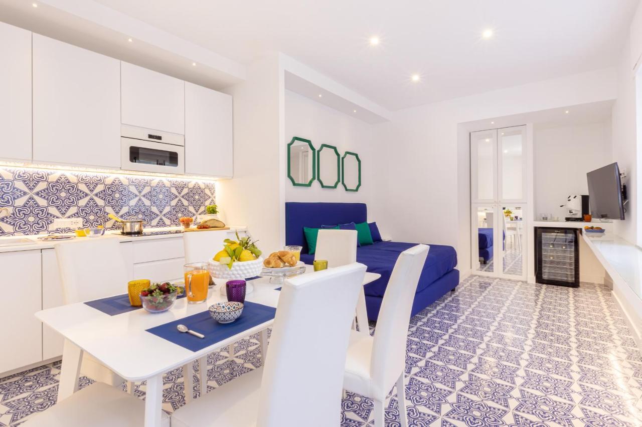 Blue Splendor Sorrento Apartment Экстерьер фото